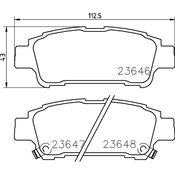 Колодки тормозные Nisshinbo дисковые, арт. PF1449 / NP1042
Колодки тормозные Nisshinbo дисковые, арт. PF1449 / NP1042
