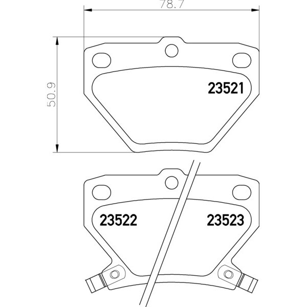 Колодки тормозные Nisshinbo дисковые, арт. PF1454 / NP1032
Колодки тормозные Nisshinbo дисковые, арт. PF1454 / NP1032