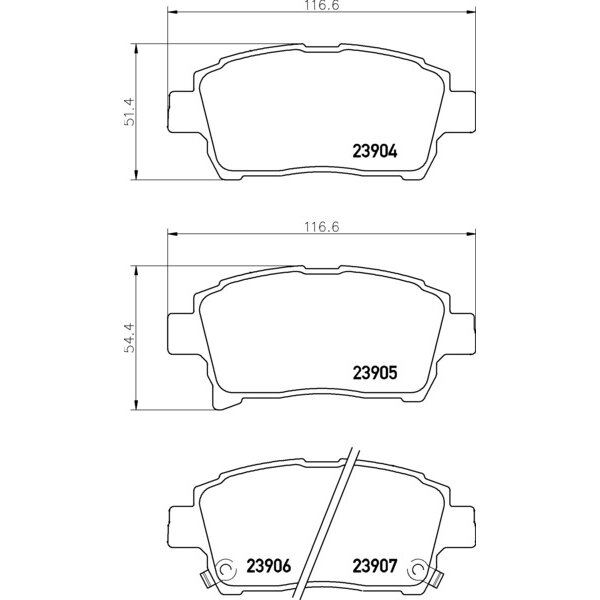 Колодки тормозные Nisshinbo дисковые, арт. PF1472 / NP1054
Колодки тормозные Nisshinbo дисковые, арт. PF1472 / NP1054