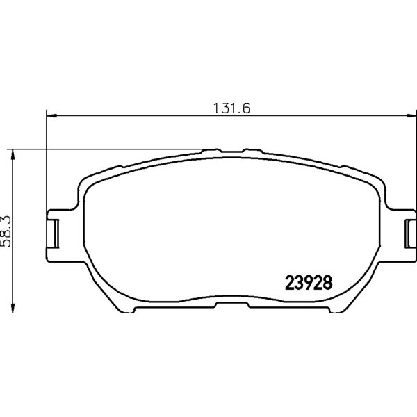 Колодки тормозные Nisshinbo дисковые, арт. PF1479 / NP1017
Колодки тормозные Nisshinbo дисковые, арт. PF1479 / NP1017