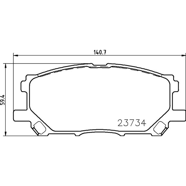 Колодки тормозные Nisshinbo дисковые, арт. PF1497 / NP1062
Колодки тормозные Nisshinbo дисковые, арт. PF1497 / NP1062
