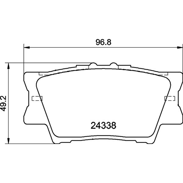 Колодки тормозные Nisshinbo дисковые, арт. PF1522 / NP1016
Колодки тормозные Nisshinbo дисковые, арт. PF1522 / NP1016