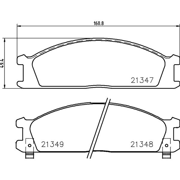 Колодки тормозные Nisshinbo дисковые, арт. PF2137 / NP2008
Колодки тормозные Nisshinbo дисковые, арт. PF2137 / NP2008