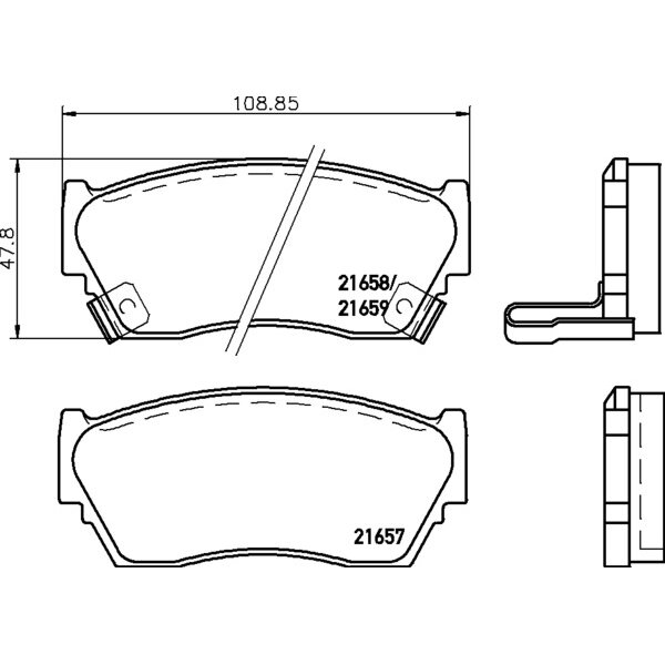 Колодки тормозные Nisshinbo дисковые, арт. PF2226 / NP2025
Колодки тормозные Nisshinbo дисковые, арт. PF2226 / NP2025