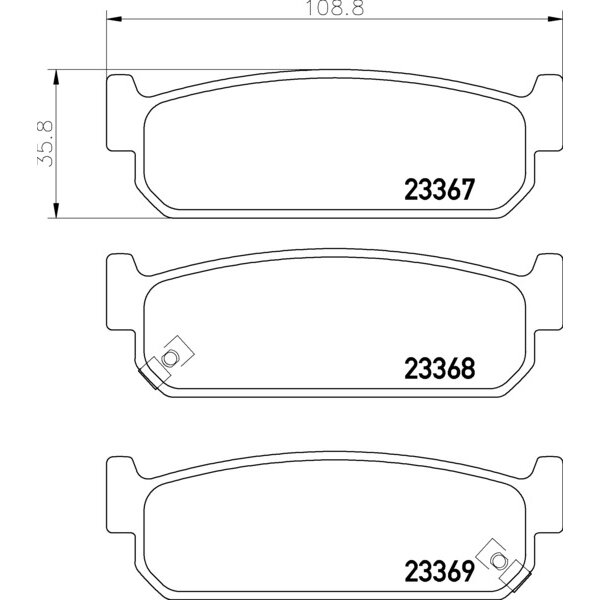 Колодки тормозные Nisshinbo дисковые, арт. PF-2262
Колодки тормозные Nisshinbo дисковые, арт. PF-2262