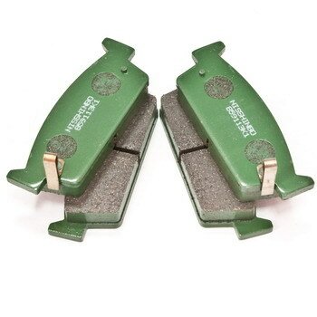 Колодки тормозные Nisshinbo дисковые, арт. PF-2270
Колодки тормозные Nisshinbo дисковые, арт. PF-2270