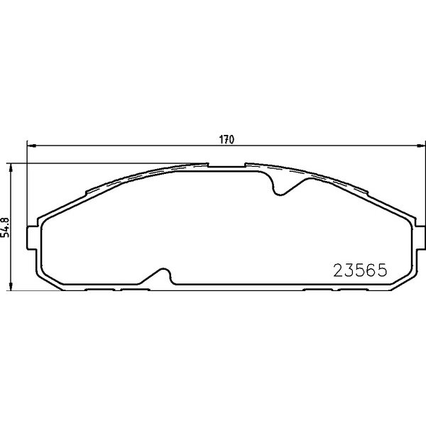 Колодки тормозные Nisshinbo дисковые, арт. PF-2308
Колодки тормозные Nisshinbo дисковые, арт. PF-2308