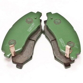 Колодки тормозные Nisshinbo дисковые, арт. PF-2317
Колодки тормозные Nisshinbo дисковые, арт. PF-2317