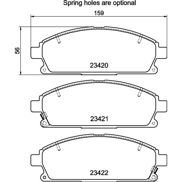 Колодки тормозные Nisshinbo дисковые, арт. PF2531 / NP2009
Колодки тормозные Nisshinbo дисковые, арт. PF2531 / NP2009