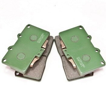 Колодки тормозные Nisshinbo дисковые, арт. PF-3352
Колодки тормозные Nisshinbo дисковые, арт. PF-3352