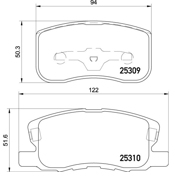 Колодки тормозные Nisshinbo дисковые, арт. PF3500 / NP3020
Колодки тормозные Nisshinbo дисковые, арт. PF3500 / NP3020