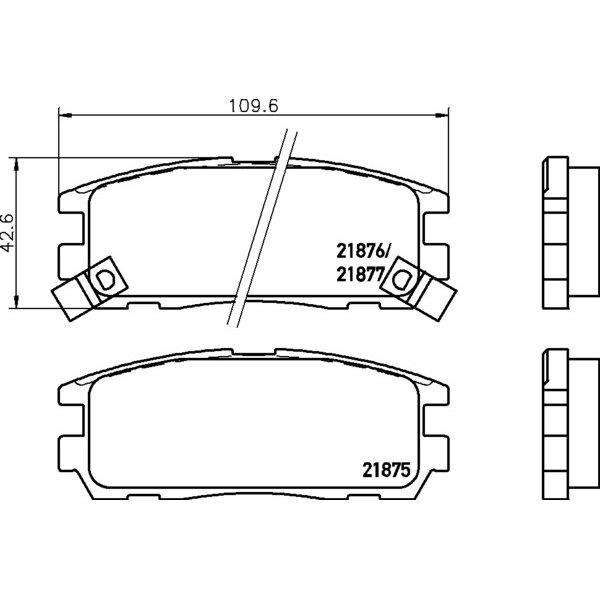 Колодки тормозные Nisshinbo дисковые, арт. PF4299 / NP4002
Колодки тормозные Nisshinbo дисковые, арт. PF4299 / NP4002