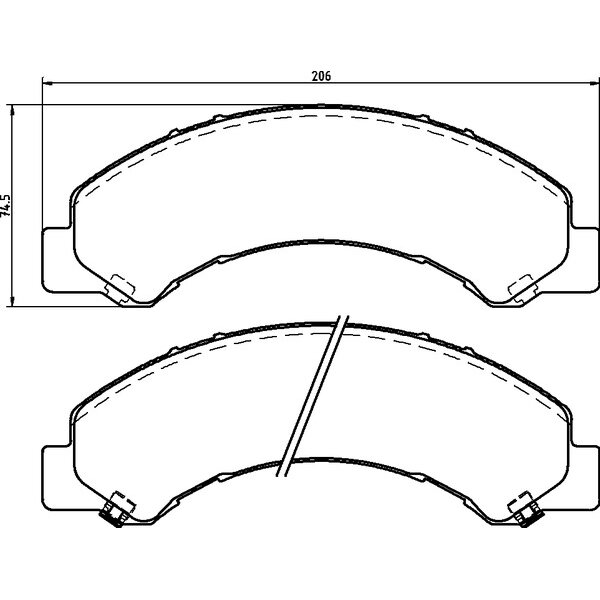 Колодки тормозные Nisshinbo дисковые, арт. PF4464 / NP4006
Колодки тормозные Nisshinbo дисковые, арт. PF4464 / NP4006