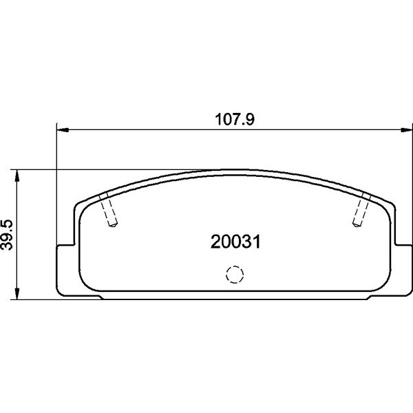 Колодки тормозные Nisshinbo дисковые, арт. PF5203 / NP5004
Колодки тормозные Nisshinbo дисковые, арт. PF5203 / NP5004