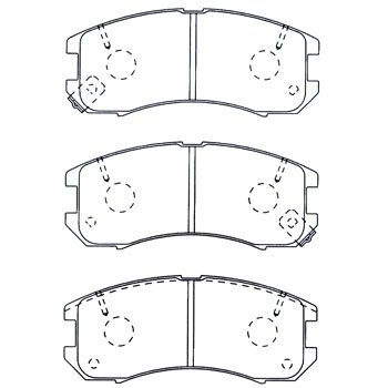 Колодки тормозные Nisshinbo дисковые, арт. PF-5331
Колодки тормозные Nisshinbo дисковые, арт. PF-5331