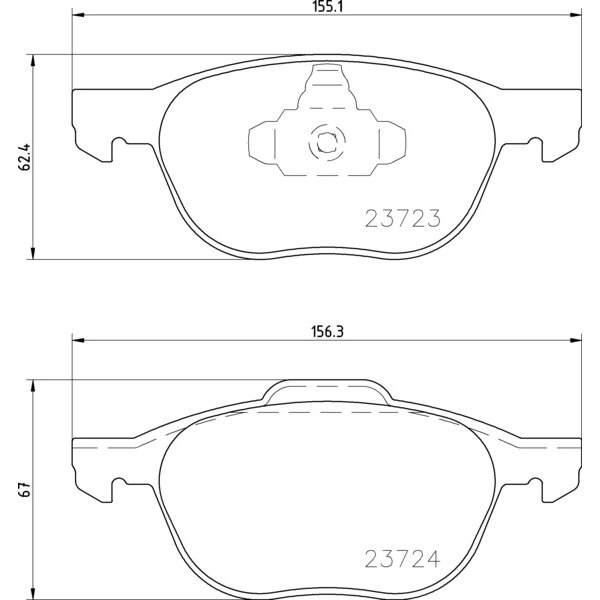 Колодки тормозные Nisshinbo дисковые, арт. PF5507 / NP5006
Колодки тормозные Nisshinbo дисковые, арт. PF5507 / NP5006