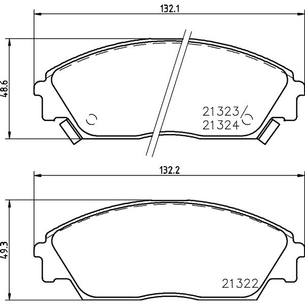 Колодки тормозные Nisshinbo дисковые, арт. PF8191 / NP8021
Колодки тормозные Nisshinbo дисковые, арт. PF8191 / NP8021