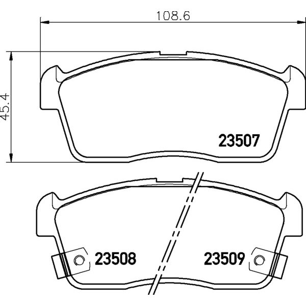 Колодки тормозные Nisshinbo дисковые, арт. PF9443 / PF6492 / NP1023
Колодки тормозные Nisshinbo дисковые, арт. PF9443 / PF6492 / NP1023
