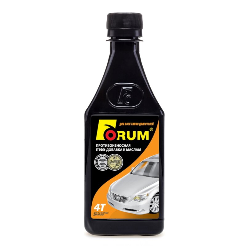 Присадка в моторное масло FORUM комплексная, защитная, бутылка 250мл
Присадка в моторное масло FORUM комплексная, защитная, бутылка 250мл