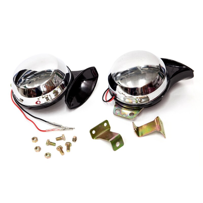 Сигнал звуковой Transistor Horn, 12В, частота 510Гц/410Гц, громкость 100-120дБ, комплект 2 шт
Сигнал звуковой Transistor Horn, 12В, частота 510Гц/410Гц, громкость 100-120дБ, комплект 2 шт