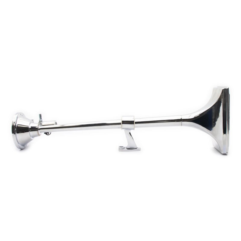 Сигнал звуковой Air Horn, 1-рожковый, без компрессора, для грузовиков, 12/24В, частота 580Гц/800Гц, громкость 130дБ, длина 620мм
Сигнал звуковой Air Horn, 1-рожковый, без компрессора, для грузовиков, 12/24В, частота 580Гц/800Гц, громкость 130дБ, длина 620мм