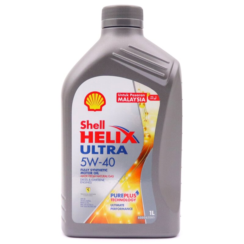 Масло моторное Shell Ultra 5w40 синтетическое, SN/SN PLUS/CF, ACEA A3/B3/B4, универсальное, 1л, арт. 2548
Масло моторное Shell Ultra 5w40 синтетическое, SN/SN PLUS/CF, ACEA A3/B3/B4, универсальное, 1л, арт. 2548