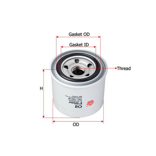 Фильтр трансмиссии "Sakura
Фильтр трансмиссии "Sakura