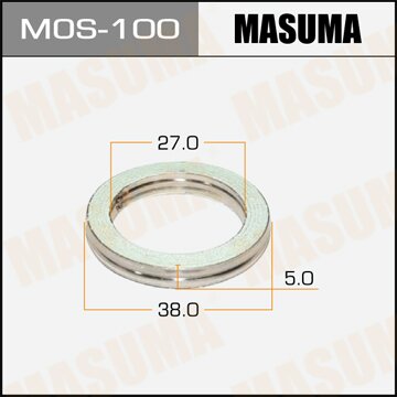 Фасовка Упл.кольцо под вых.коллект."Masuma" 27х38, уп.2шт
Фасовка Упл.кольцо под вых.коллект."Masuma" 27х38, уп.2шт