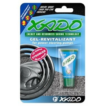 Гель-ревитализант XADO для ГУР, туба 9мл
Гель-ревитализант XADO для ГУР, туба 9мл