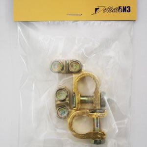 Фасовка Клемма АККБ "90982-05042" Большая, к-т2шт., Желтая
Фасовка Клемма АККБ "90982-05042" Большая, к-т2шт., Желтая