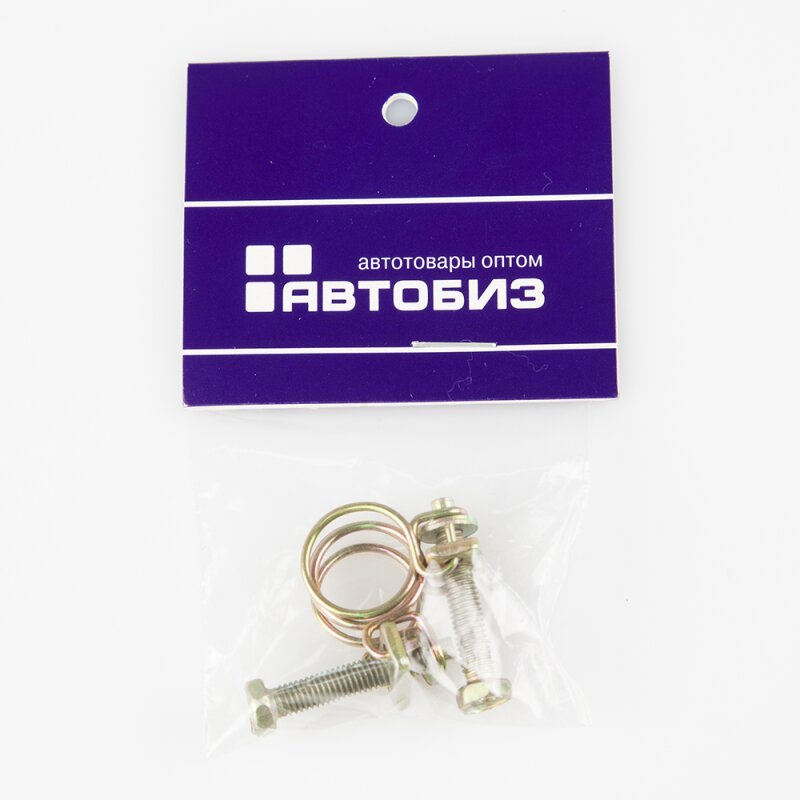 Фасовка Хомут проволочный - 10 мм (3/8"), уп.2шт
Фасовка Хомут проволочный - 10 мм (3/8"), уп.2шт