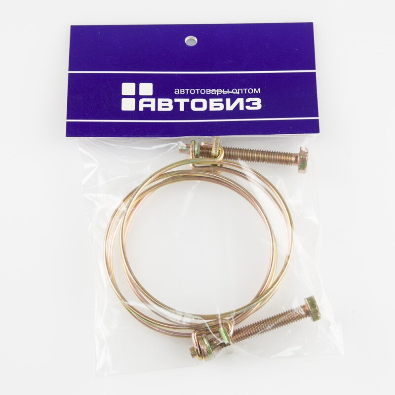 Фасовка Хомут проволочный - 64 мм (2 1/2"), уп.2шт
Фасовка Хомут проволочный - 64 мм (2 1/2"), уп.2шт