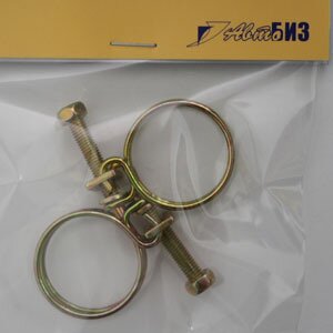 Фасовка Хомут проволочный - 96 мм (3 3/4"), уп.2шт
Фасовка Хомут проволочный - 96 мм (3 3/4"), уп.2шт