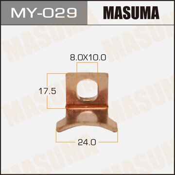 Фасовка Контакт тяг.реле на стартер "Masuma", уп.1шт
Фасовка Контакт тяг.реле на стартер "Masuma", уп.1шт