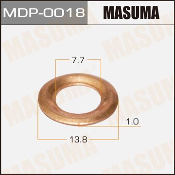 Фасовка Шайбы для форсунок "Masuma" (медн.) 16627-V0702, 7,7х13,8х1 TD#,CD#,FD# (уп. 50шт.), уп.5ш
Фасовка Шайбы для форсунок "Masuma" (медн.) 16627-V0702, 7,7х13,8х1 TD#,CD#,FD# (уп. 50шт.), уп.5ш