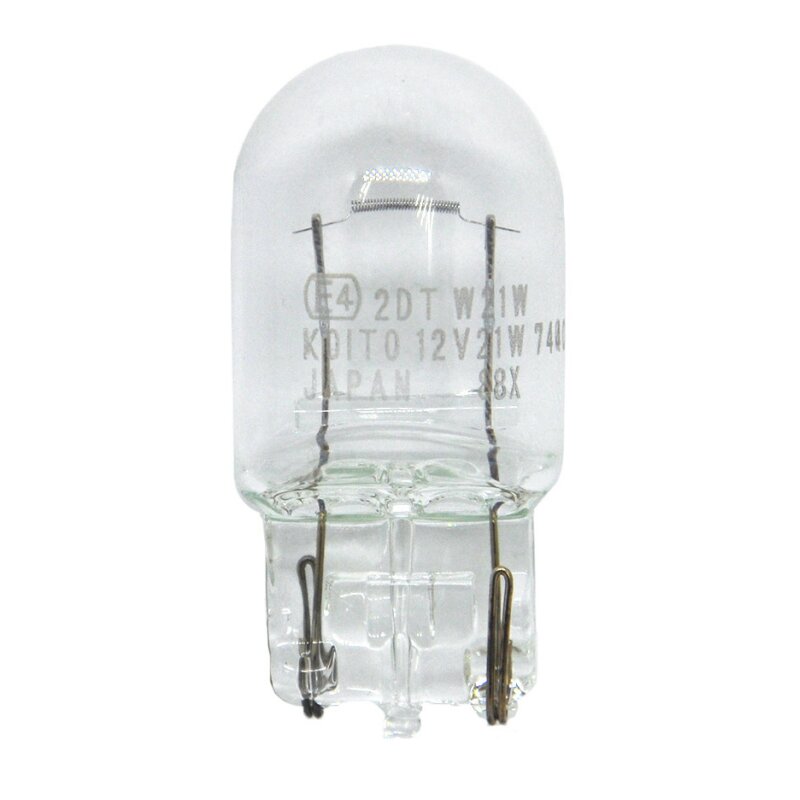 Лампа Koito W21W (W3x16d, T20), 12В, 21Вт, 1 шт
Лампа Koito W21W (W3x16d, T20), 12В, 21Вт, 1 шт