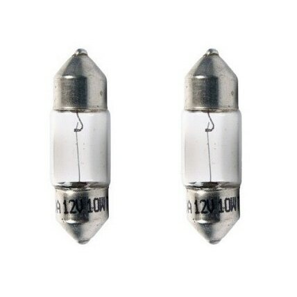 Лампа Narva Festoon (SV8.5, T10x28), 12В, 10Вт, комплект 2 шт
Лампа Narva Festoon (SV8.5, T10x28), 12В, 10Вт, комплект 2 шт