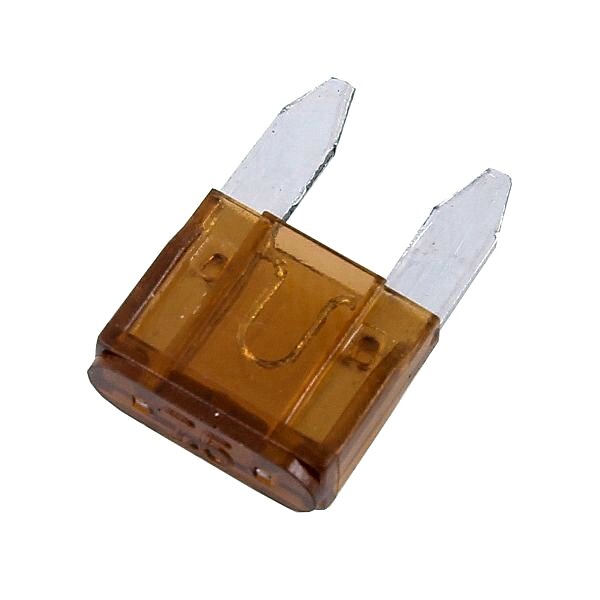 Предохранитель автомобильный, флажковый, мини (MINI S1035-1/FN), коричневый, 7,5А, 32В, комплект 5 шт
Предохранитель автомобильный, флажковый, мини (MINI S1035-1/FN), коричневый, 7,5А, 32В, комплект 5 шт