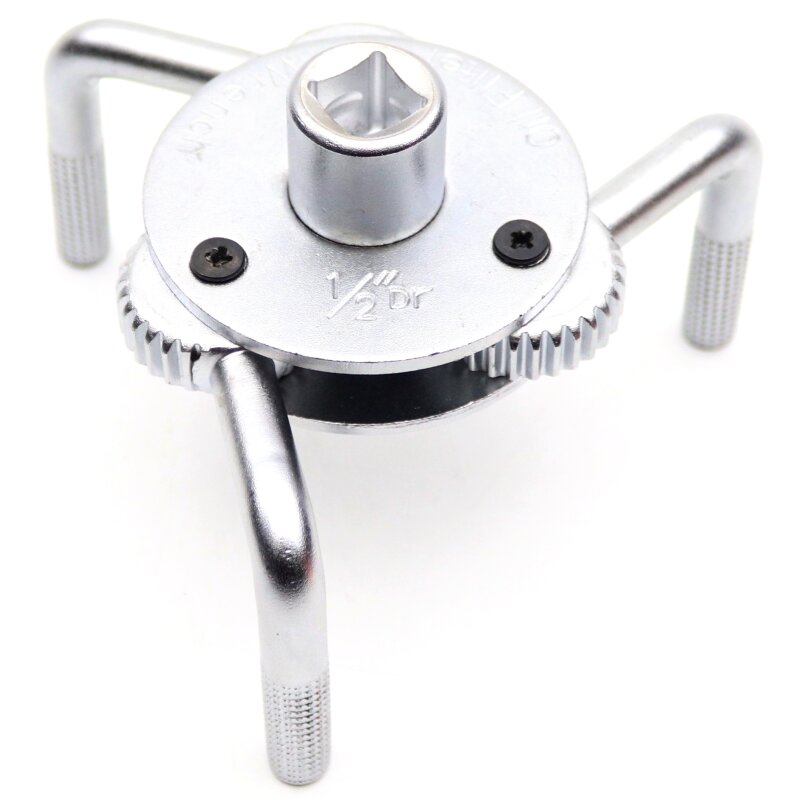 Съемник масляного фильтра (краб с круглыми лабами), 65-110мм
Съемник масляного фильтра (краб с круглыми лабами), 65-110мм