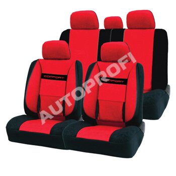 Чехлы AUTOPROFI COMFORT для передних и задних сидений, велюр, черный/красный цвет, 11 предметов, Черный с красным
Чехлы AUTOPROFI COMFORT для передних и задних сидений, велюр, черный/красный цвет, 11 предметов, Черный с красным