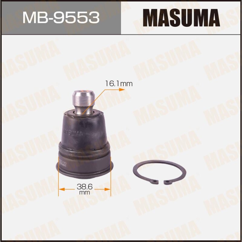Шаровая опора "Masuma" front low CUBE/ Z11, MARCH/ K12 RH/LH
Шаровая опора "Masuma" front low CUBE/ Z11, MARCH/ K12 RH/LH