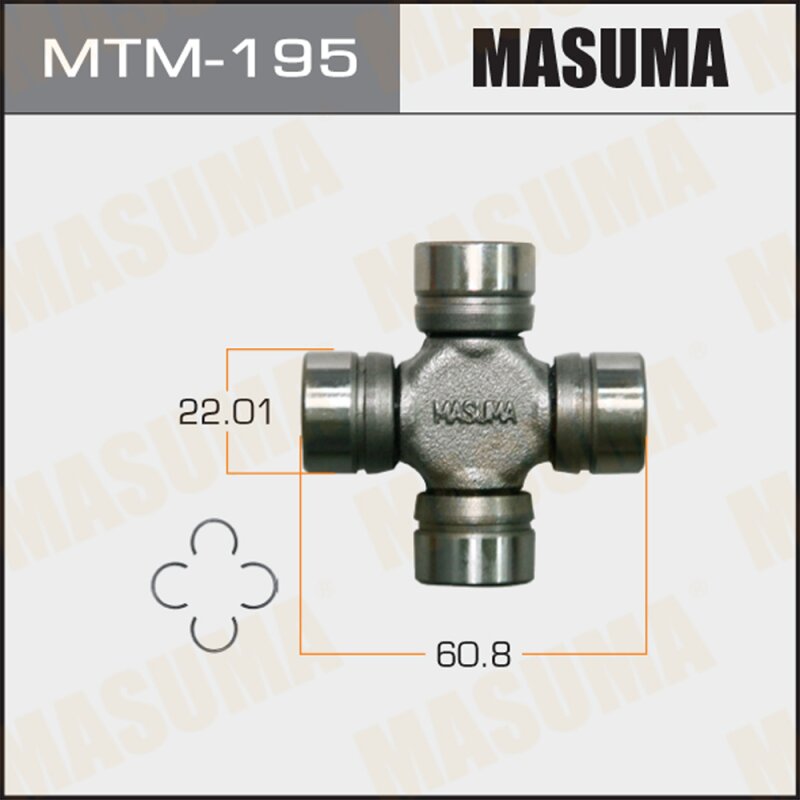 Крестовина MASUMA 22.01x40
Крестовина MASUMA 22.01x40