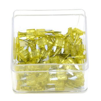 Предохранитель автомобильный, флажковый, мини (MINI S1035-1/FN), жёлтый, 20А, 32В, комплект 100 шт (стоимость за упаковку 100 шт
Предохранитель автомобильный, флажковый, мини (MINI S1035-1/FN), жёлтый, 20А, 32В, комплект 100 шт (стоимость за упаковку 100 шт