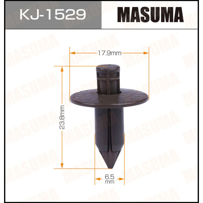 Клипса крепежная MASUMA KJ-1529 (OEM 01553-01913)
Клипса крепежная MASUMA KJ-1529 (OEM 01553-01913)