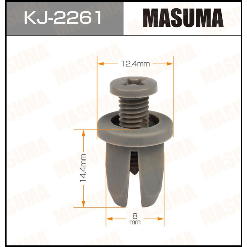 Клипса крепежная MASUMA KJ-2261 салонная серая (OEM 01553-03613
Клипса крепежная MASUMA KJ-2261 салонная серая (OEM 01553-03613