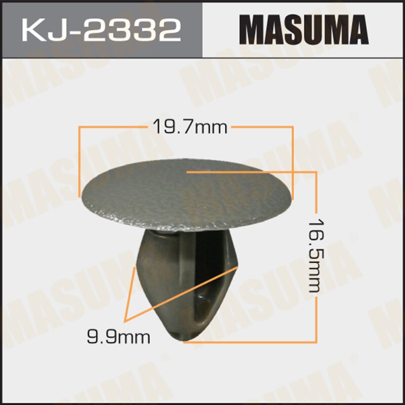 Клипса крепежная MASUMA KJ-2332 салонная серая (OEM 01553-04961
Клипса крепежная MASUMA KJ-2332 салонная серая (OEM 01553-04961