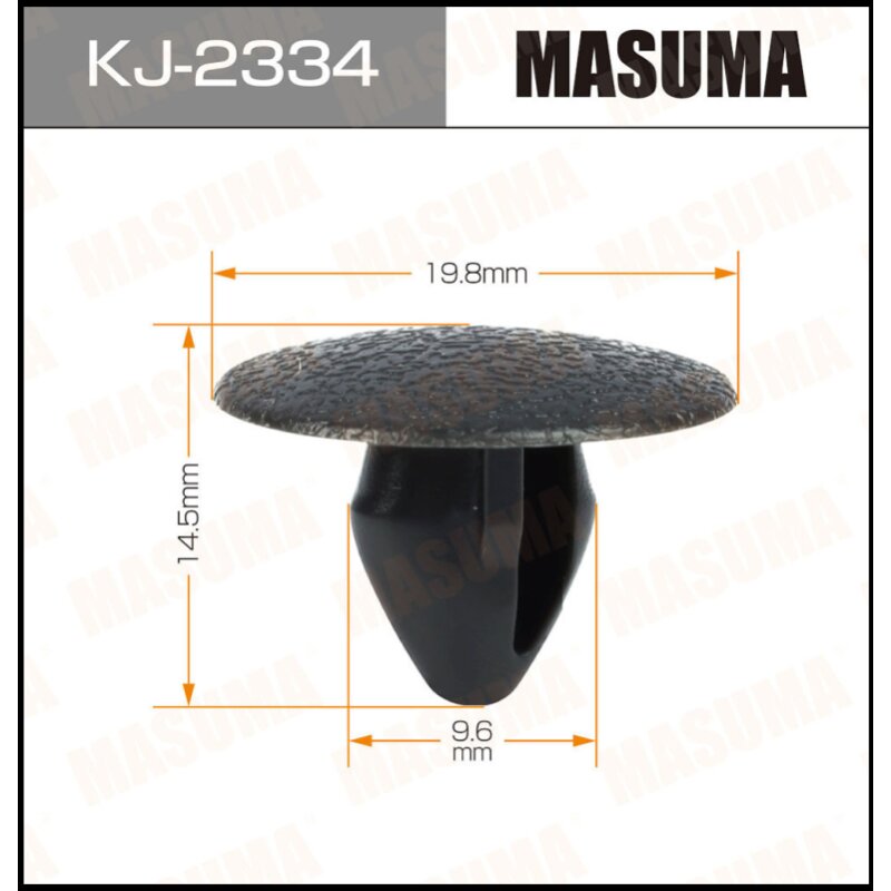 Клипса крепежная MASUMA KJ-2334 салонная черная (OEM 01553-05811
Клипса крепежная MASUMA KJ-2334 салонная черная (OEM 01553-05811