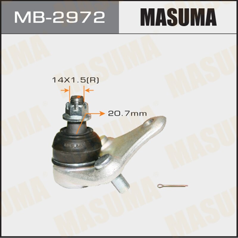 Шаровая опора "Masuma" front low RAV4/ SXA1#
Шаровая опора "Masuma" front low RAV4/ SXA1#