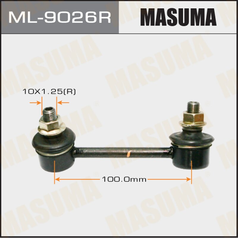 Линк "Masuma" rear RH RAV4/ ACA2#, ZCA2#
Линк "Masuma" rear RH RAV4/ ACA2#, ZCA2#