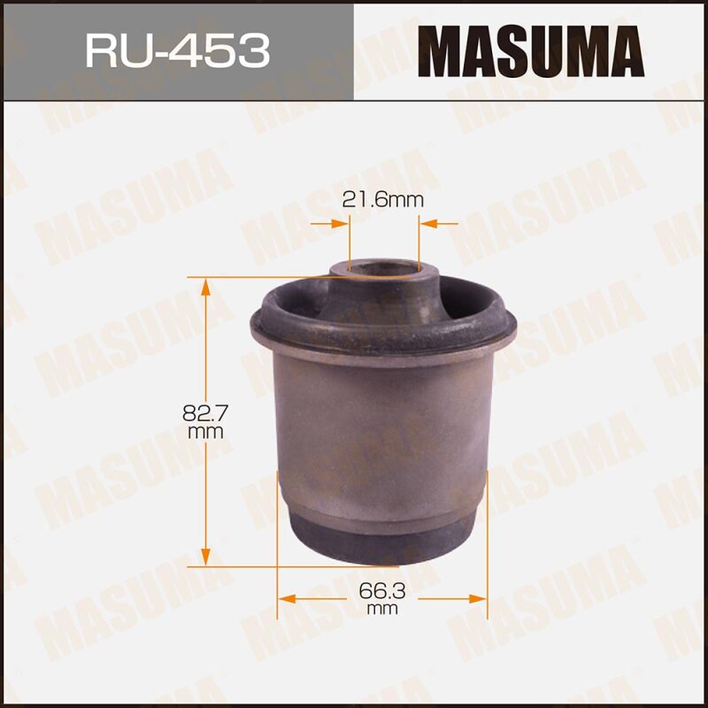 Сайлентблок MASUMA Presage /U30/ rear
Сайлентблок MASUMA Presage /U30/ rear